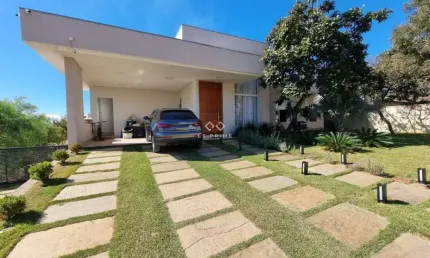 Casa em condomínio fechado com 4 quartos à venda na cecilia marcelino de abreu, 65, encanto da lagoa, lagoa santa por r$ 2.300.000