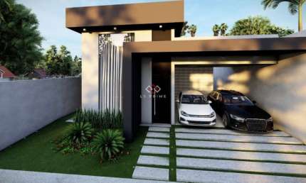 Casa em condomínio fechado com 3 quartos à venda na Dois, 125, Residencial Golden Class, Lagoa Santa por R$ 1.290.000