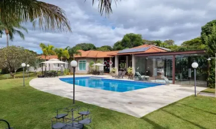 Casa em condomínio fechado com 6 quartos à venda na D, 1395, Estância das Amendoeiras, Lagoa Santa por R$ 7.500.000