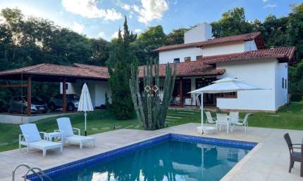 Casa em condomínio fechado com 4 quartos à venda na Conde Barcelos, 960, Condados da Lagoa, Lagoa Santa por R$ 4.500.000