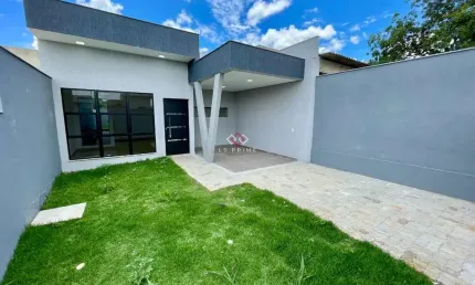 Casa com 3 quartos à venda na Maria Gonçalves, 97, Eldorado, Lagoa Santa por R$ 619.000