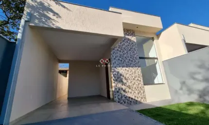 Casa com 3 quartos à venda na Wilson Gonçalves, 214, Eldorado, Lagoa Santa por R$ 559.000