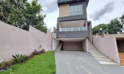 Casa em condomínio fechado com 3 quartos à venda na Três, 10, Sobradinho, Lagoa Santa por R$ 1.200.000