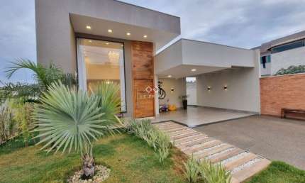 Casa em condomínio fechado com 3 quartos à venda na Um, 35, Residencial Golden Class, Lagoa Santa por R$ 1.830.000