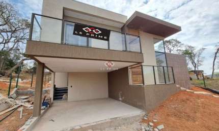 Casa em condomínio fechado com 3 quartos à venda na Quatro, 95, Lagoa Santa Park Residence, Lagoa Santa por R$ 1.590.000