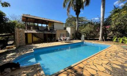 Chácara / sítio com 6 quartos à venda na Embaúbas, 70, Jaques Ville, Lagoa Santa por R$ 1.325.000