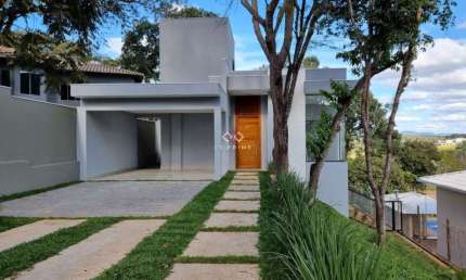 Casa em condomínio fechado com 4 quartos à venda na Hum, 273, Francisco Pereira, Lagoa Santa por R$ 1.790.000