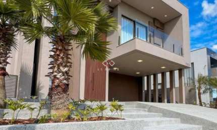 Casa em condomínio fechado com 4 quartos à venda na Rua Viareggio, 155, Residencial Park I, Vespasiano por R$ 2.500.000