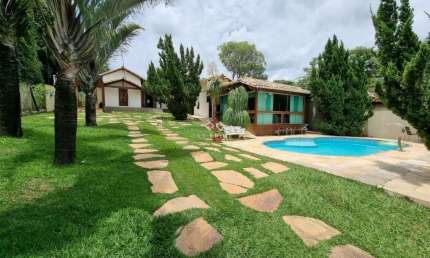 Casa em condomínio fechado com 4 quartos à venda na Conde Marques Neto, 100, Condados da Lagoa, Lagoa Santa por R$ 2.150.000