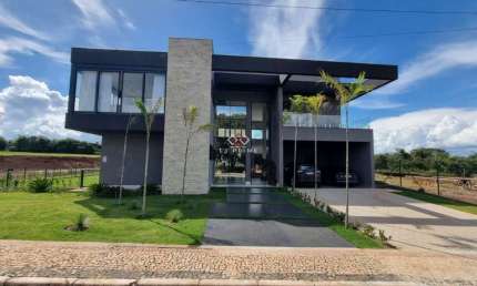 Casa em condomínio fechado com 5 quartos à venda na Dois, 70, Condomínio Vitória Golf, Lagoa Santa por R$ 6.390.000