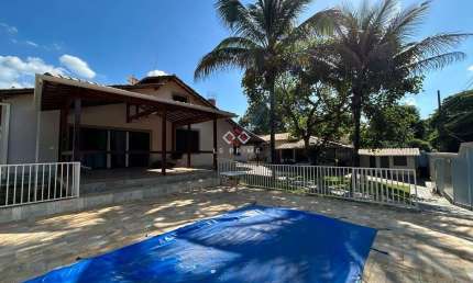 Casa em condomínio fechado com 6 quartos à venda na Cedro De Líbano, 161, Condomínio Manancial, Lagoa Santa por R$ 1.800.000