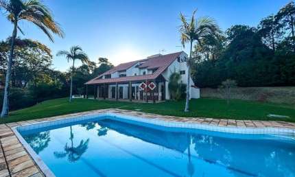 Casa em condomínio fechado com 5 quartos à venda na c, 1568, Estância das Amendoeiras, Lagoa Santa por R$ 4.900.000
