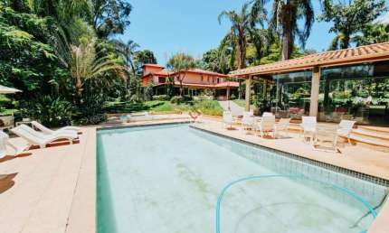 Casa em condomínio fechado com 7 quartos à venda na E, 275, Estância das Amendoeiras, Lagoa Santa por R$ 5.600.000