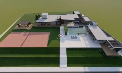 Casa em condomínio fechado à venda na d, 305, estância das amendoeiras, lagoa santa por r$ 18.000.000