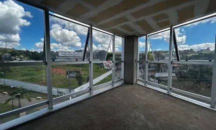 Sala comercial à venda na acadêmico nilo figueiredo, 2057, joana d'arc, lagoa santa por r$ 280.000