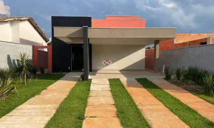 Casa em condomínio fechado com 3 quartos à venda na 3, 99, lagoa mansões, lagoa santa por r$ 1.050.000