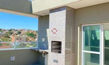 Cobertura com 2 quartos à venda na Álvaro José Dos Santos, 1510, Lundcéia, Lagoa Santa por R$ 680.000