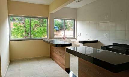 Apartamento com 2 quartos à venda na Alameda Das Candeias, 90, Residencial Visão, Lagoa Santa por R$ 240.000
