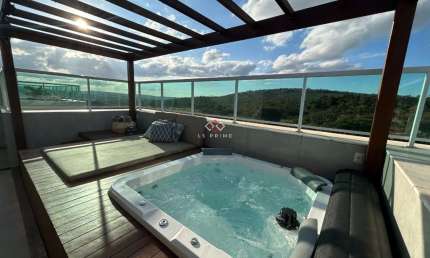 Cobertura com 3 quartos à venda na Álvaro José Dos Santos, 1510, Lundcéia, Lagoa Santa por R$ 1.400.000