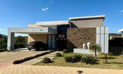 Casa em condomínio fechado com 4 quartos à venda na l, 395, gran royalle, lagoa santa por r$ 2.890.000