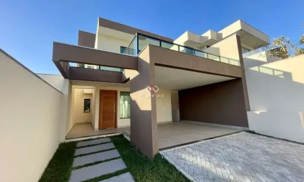 Casa em condomínio fechado com 3 quartos à venda na 5, 70, sobradinho, lagoa santa por r$ 1.150.000
