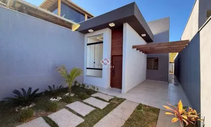 Casa com 3 quartos à venda na geraldo de paulo araujo, 210, jardim imperial, lagoa santa por r$ 580.000