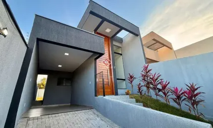 Casa com 3 quartos à venda na orion, 67, portal do sol, lagoa santa por r$ 685.000