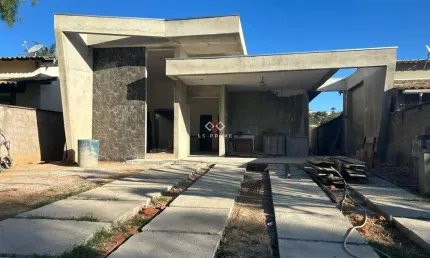 Casa em condomínio fechado com 3 quartos à venda na 3, 99, lagoa mansões, lagoa santa por r$ 1.050.000