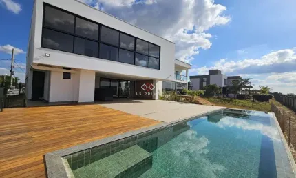 Casa em condomínio fechado com 5 quartos à venda na a, 1145, gran royalle, lagoa santa por r$ 3.100.000