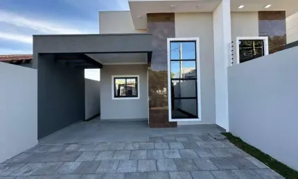 Casa com 2 quartos à venda no Periolo, Cascavel 