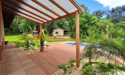 Chácara / sítio com 1 quarto à venda em Zona Rural, Cascavel 