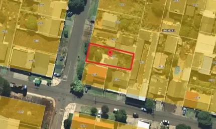 Terreno à venda no Santa Cruz, Cascavel 