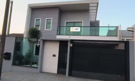 Casas/sobrados | sobrados, jardim padovani em cascavel/pr