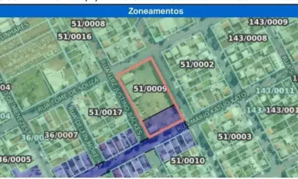Terreno comercial à venda no Presidente, Cascavel 