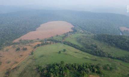 Fazendas, Área Rural  em Capitão Leônidas Marques/PR