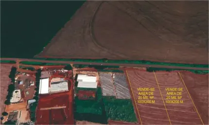 Terreno comercial à venda em Zona Rural, Cascavel 