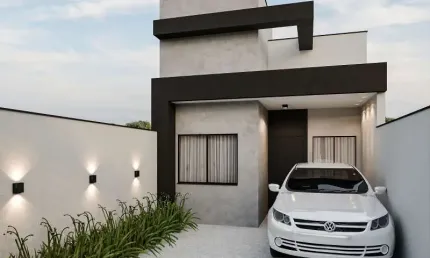 Casa com 2 quartos à venda no Brazmadeira, Cascavel 