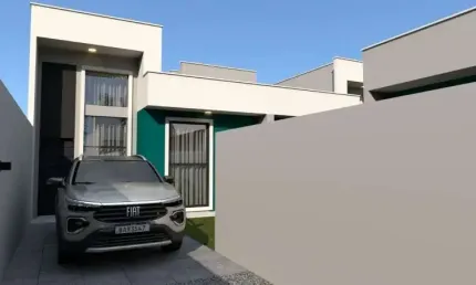 Casa com 3 quartos à venda no Periolo, Cascavel 