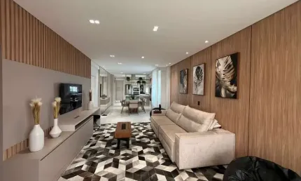 Apartamento à venda no Country, Cascavel 