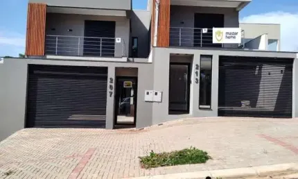 Casas/sobrados | sobrados, maria luiza em cascavel/pr