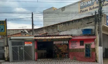 Casa com 2 quartos à venda na Rua Baruel, Centro, Suzano, 88 m2 por R$ 500.000