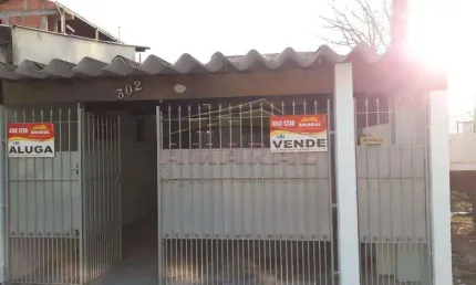 Casa com 1 quarto à venda na Rua Nicácio da Silva Basto, Parque Buenos Aires, Suzano, 125 m2 por R$ 190.000