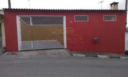 Casa com 1 quarto à venda na Rua João Venâncio dos Santos, Chácara Sete Cruzes, Suzano, 156 m2 por R$ 270.000