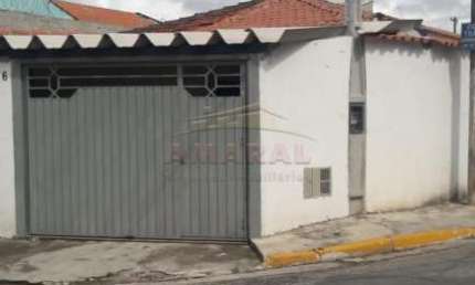 Casa com 2 quartos à venda na Rua Júlio Kowaski, Vila Nova Amorim, Suzano, 125 m2 por R$ 300.000