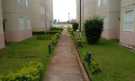 Apartamento com 2 quartos à venda na rua doutor francisco soares marialva, jundiapeba, mogi das cruzes, 45 m2 por r$ 190.000