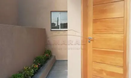 Casa com 3 quartos à venda na Rua Venezuela, Jardim São José, Suzano, 63 m2 por R$ 262.000