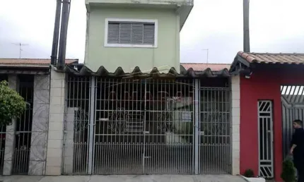 Casa com 2 quartos à venda na rua roberto dos santos, jardim casa branca, suzano, 180 m2 por r$ 370.000