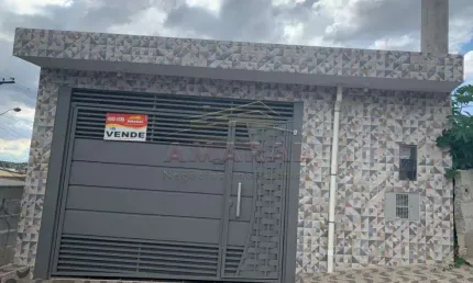 Casa com 2 quartos à venda na Rua Dona Cauqueb Assi Antun, Jardim Casa Branca, Suzano, 70 m2 por R$ 370.000