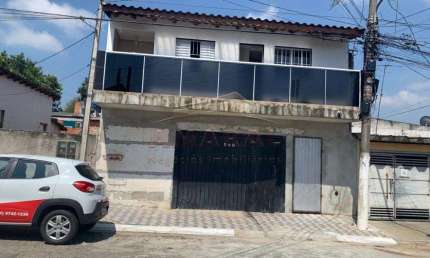 Casa com 2 quartos à venda na Rua Emília de Souza Pezzuol, Jardim Vitória, Suzano, 80 m2 por R$ 450.000