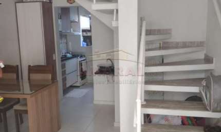 Casa em condomínio fechado com 2 quartos à venda na Rua Professor Jeremia, Vila Urupês, Suzano, 52 m2 por R$ 315.000